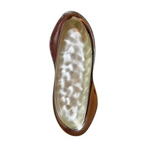 Vintage Ikora Silver tarnish resistant relish dish in good preowned shape classy